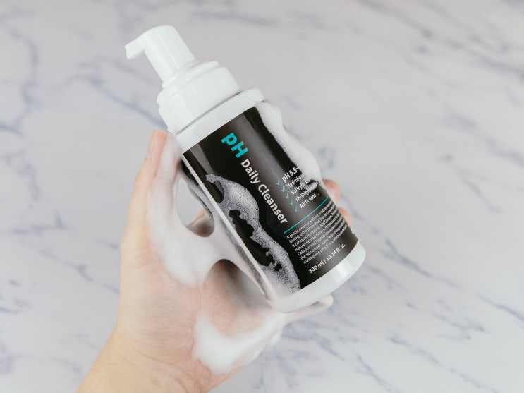  얼굴 좁쌀 여드름 딥 클린 버블 케어, 힙스 저자극 약산성폼클렌징 추천
