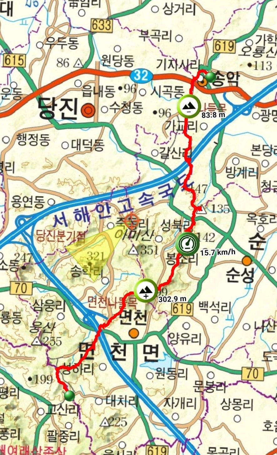 면산 사진 2