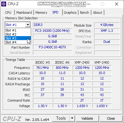 컴퓨터 사양 확인 프로그램 CPU-Z 2.05 포터블 버전 다운로드 및 사용하는 방법 : 네이버 블로그