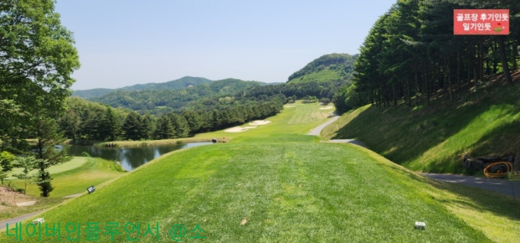  경기 안성CC out, in코스 2023년 5월중순 라운딩 후기