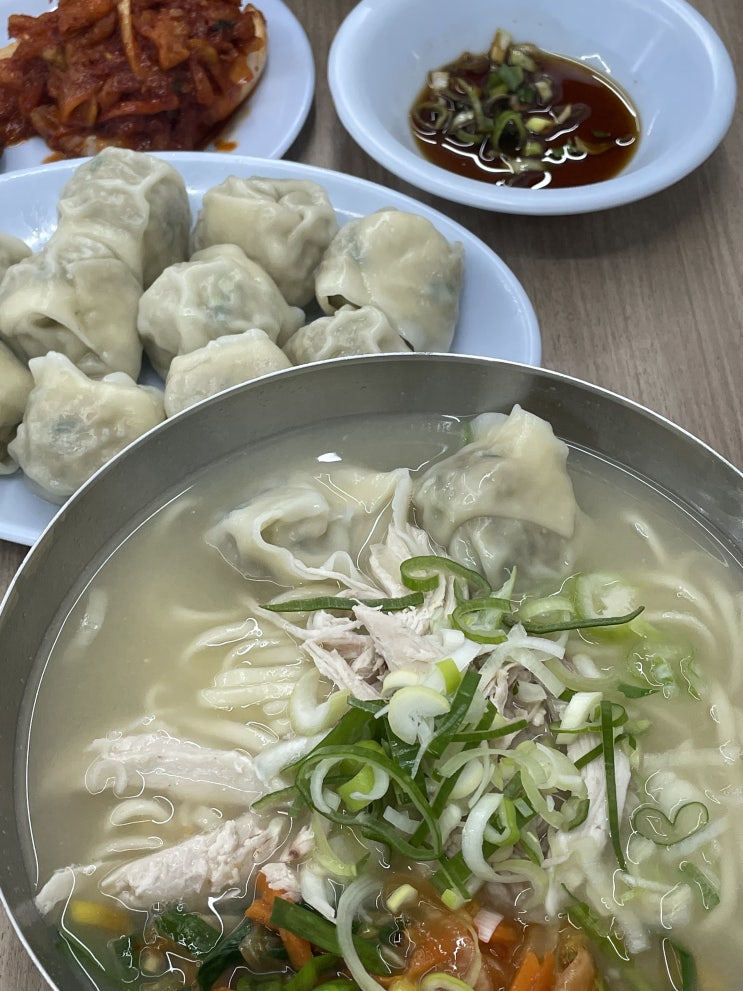  [여의도 맛집] 직장인 최애 점심 콩국수, 칼국수 뿌시기!!