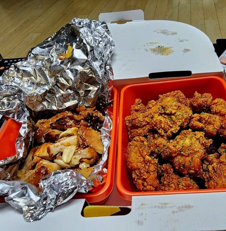  땅땅치킨 메뉴 추천 set 3 요게 진리라고? 그리고 독도애촌닭 심술 까지 마셔봐요