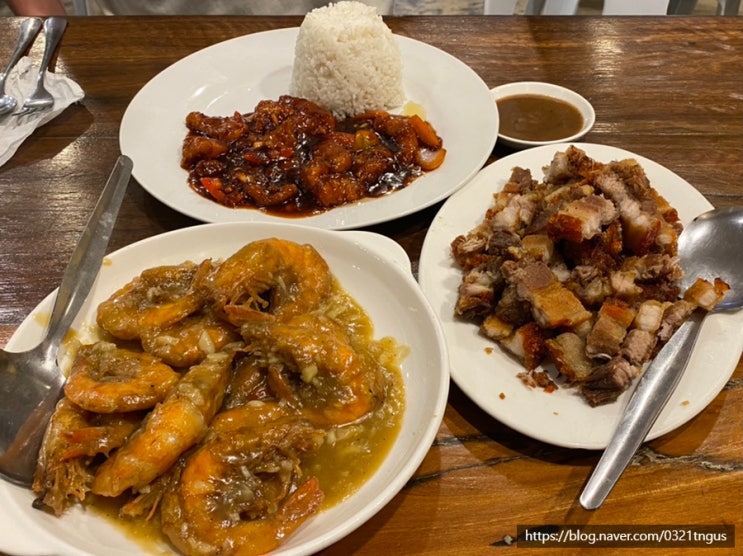  [시아르가오맛집] 소스가 찐맛인 시푸드 음식점- ‘에밀레아레스토바’