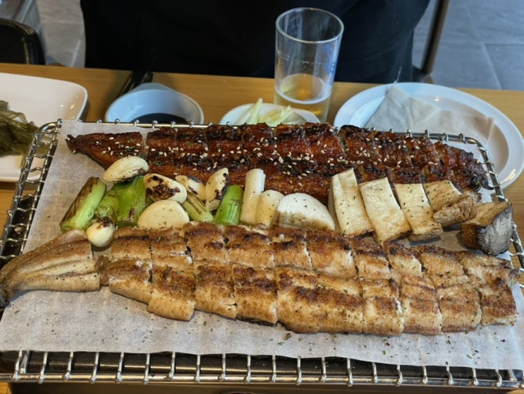  광주 장어 맛집 상무지구 장어총각