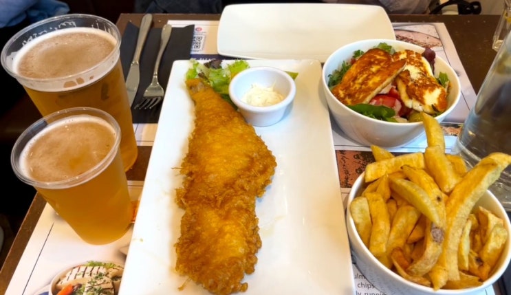 [런던 여행] 영국식 피시앤칩스 맛집, 메뉴 추천