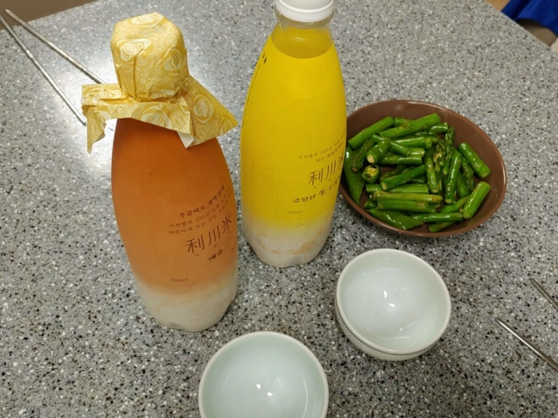 이천미 막걸리 예술14 & 금정산 생막걸리.