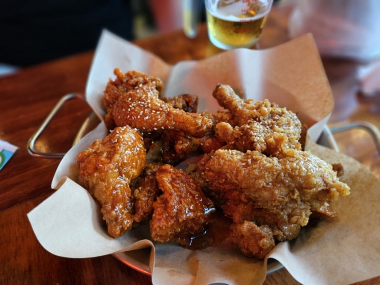  루원시티 생활맥주 인천가정점 앵그리버드 치맥 내돈내산