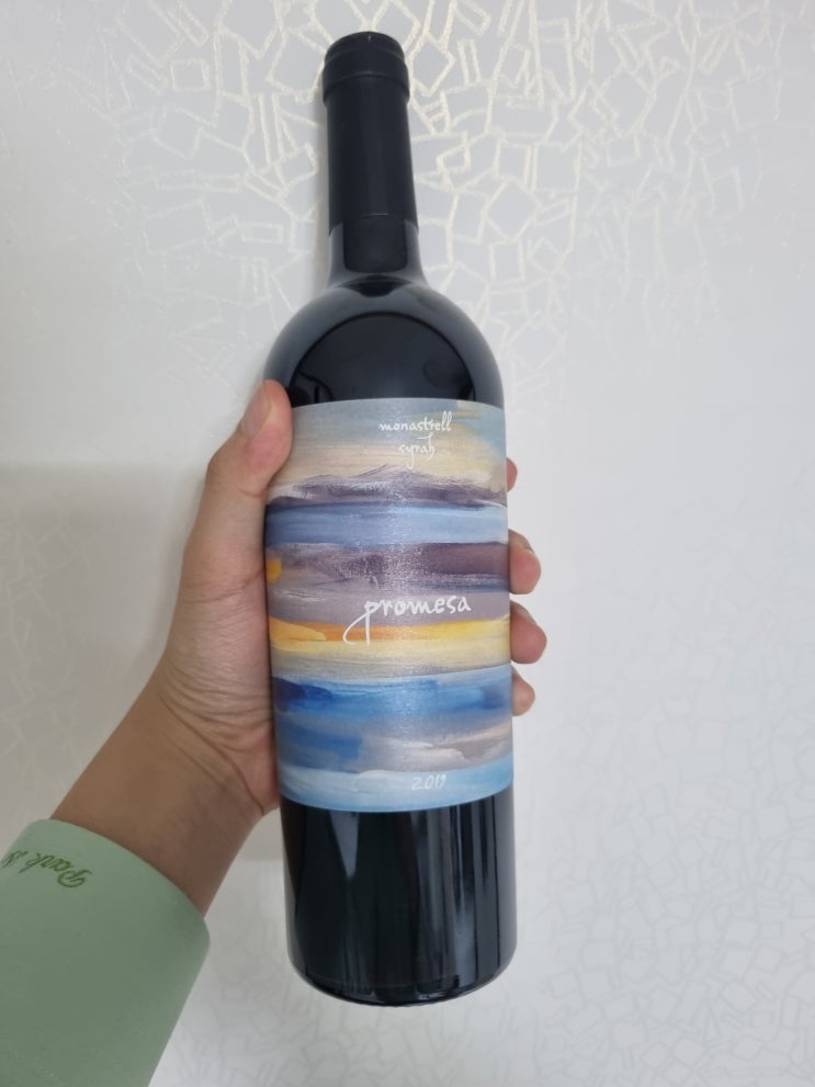 프로메사 모나스트렐 시라 와인 2019 후기 / Promesa monastrell syrah 스페인 와인