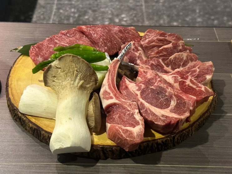  광주 상무지구 양고기 다이닝 아트오브램 오마카세