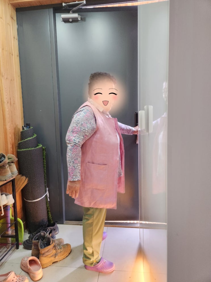  린넨베스트조끼 만들어 선물하기