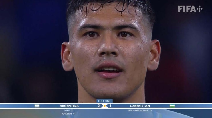  2023 FIFA U-20 월드컵 A조 1차전 아르헨티나 vs 우즈베키스탄, 과테말라 vs 뉴질랜드