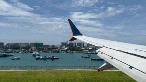 #3. 몰디브 두짓타니 리조트 1탄 : 국내선 탑승후기 (대기시간, 공항전용라운지)