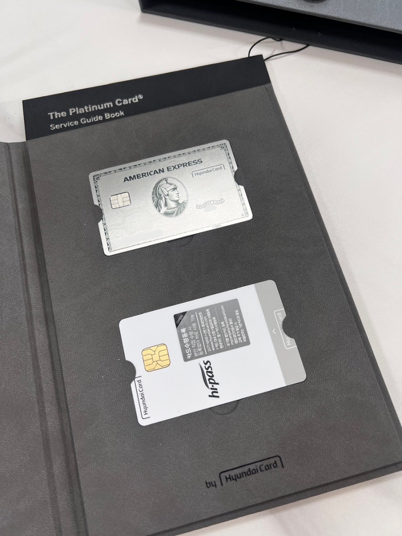 아메리칸 익스프레스 메탈릭 현대카드 : 네이버 블로그