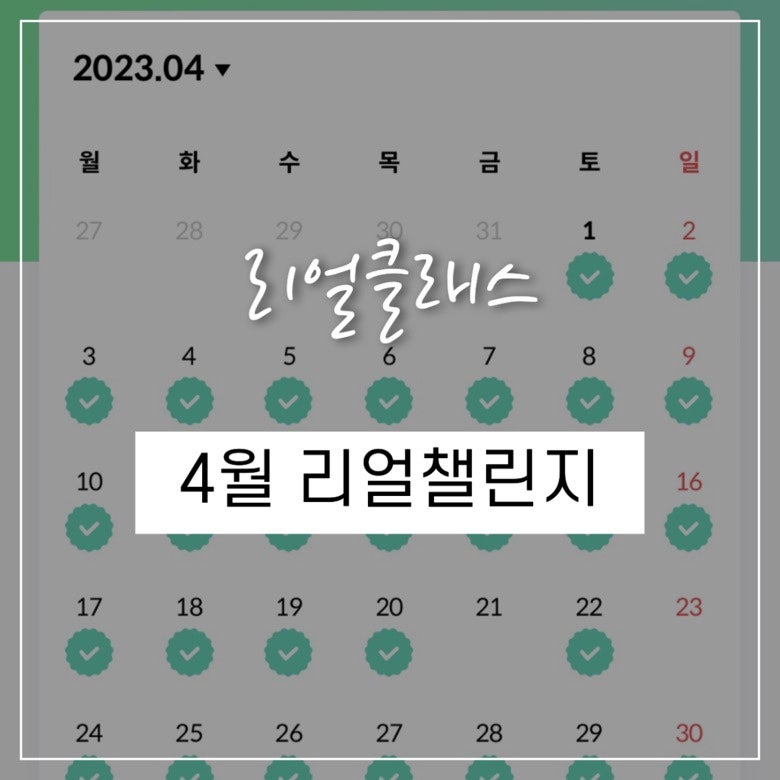 만인의 연인 티나쌤과 함께하는 영어공부 리얼클래스 후기