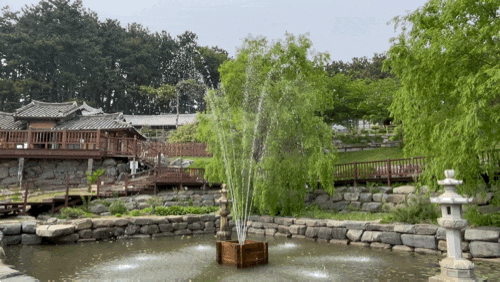  보령 가볼만한 곳 죽도 ‘상화원’ 산책삼아 가족끼리 가기 딱 좋은 한국식 정원.