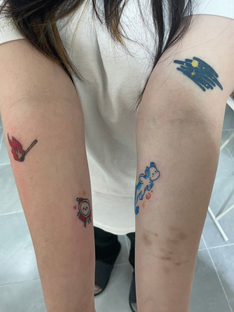 100개의 타투 아이디어 | 타투, 문신, 문신 디자인, image size:800x1067