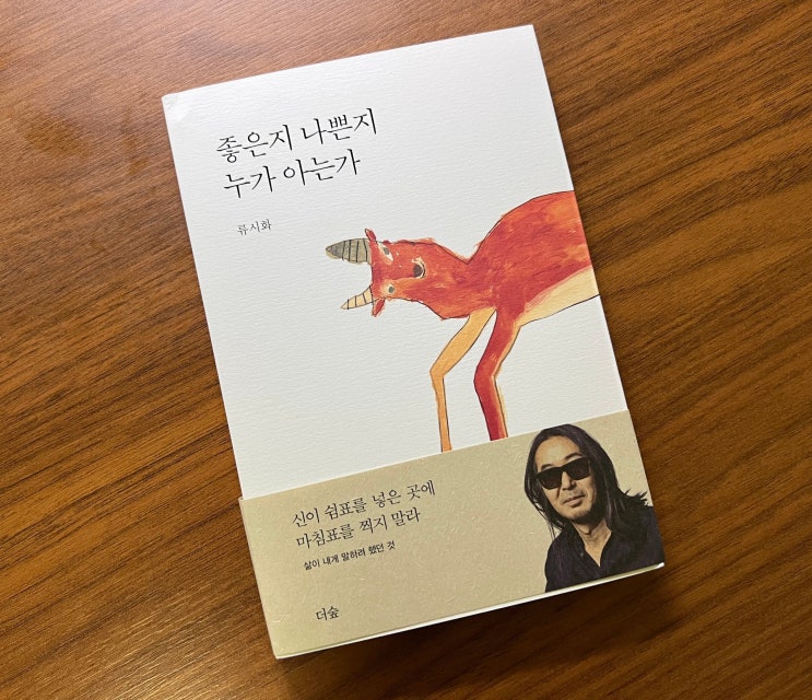  [에세이] 류시화 시인의 '좋은지 나쁜지 누가 아는가'