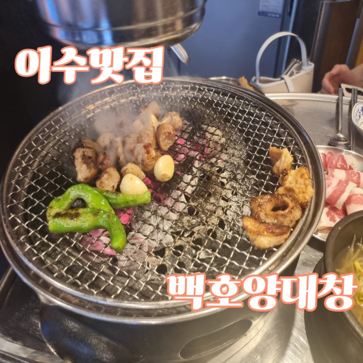 이수곱창 맛집, 양볶음밥이 귀엽고 맛있는 백호양대창 이수점