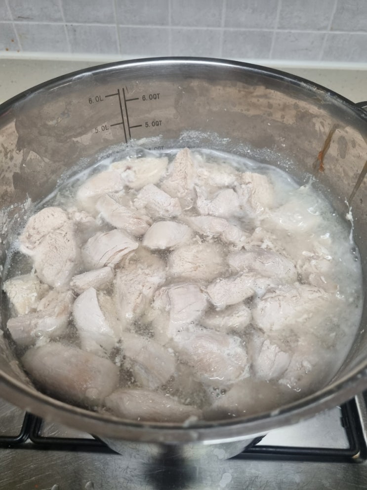  [헬남의 삶] 닭가슴살 맛있게 삶는법