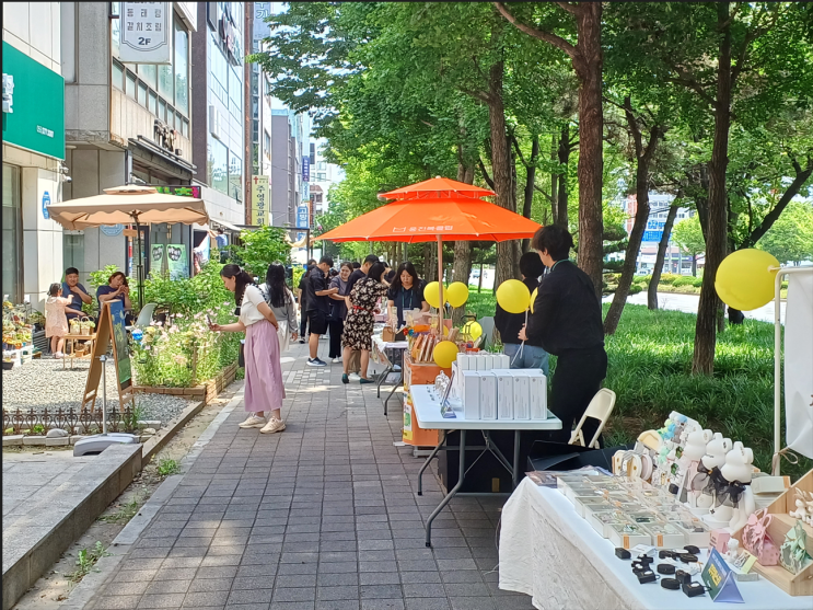 창원 도계동 길 마켓, 도계 숲어마켓 행사
