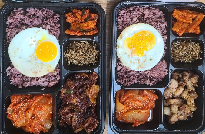  부평동 한식배달맛집 루이밥통