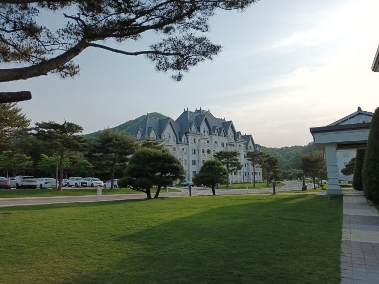 남성26 중창단 수련회(MT) /소노펠리체 빌리지 /홍천 팔봉산 등반코스 및 소요시간 안내