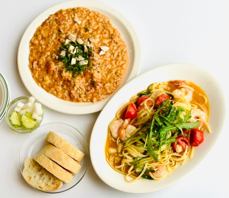  남양주 애견 동반 브런치 카페. 수풀 사이. 맛있는 요리와 커피가 있는 분위기 좋은 화도 맛집.