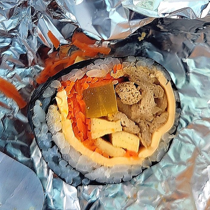  제주 도르르김밥에서 인생치즈김밥 먹다