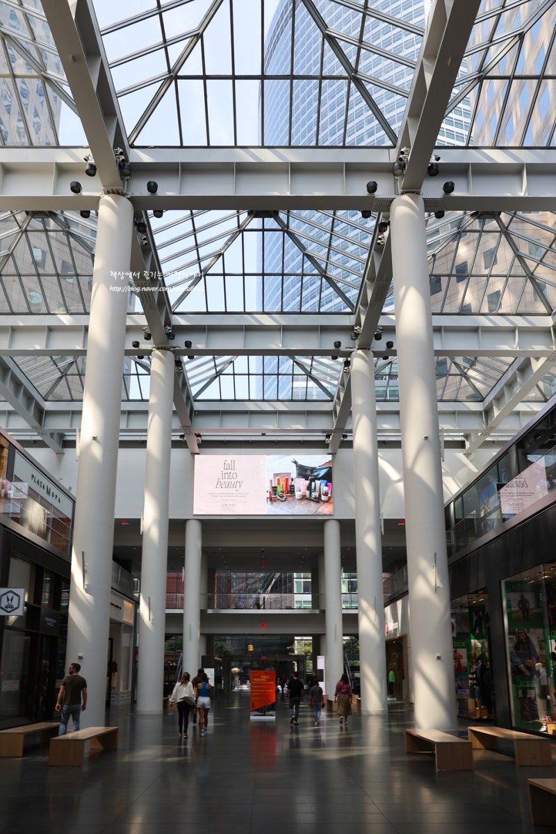 뉴욕여행 로어 맨하탄 브룩필드 플레이스 : 네이버 블로그