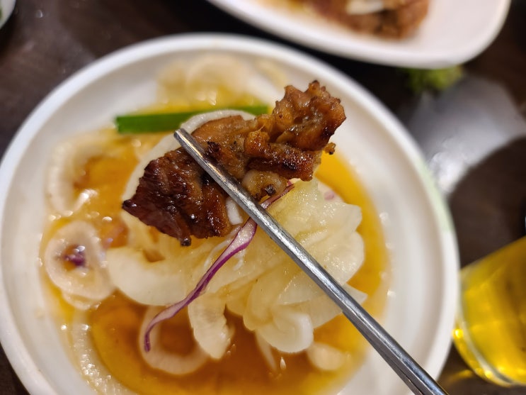  장승배기 맛집 농실가 돼지왕갈비 맛있는 상도동 고기집