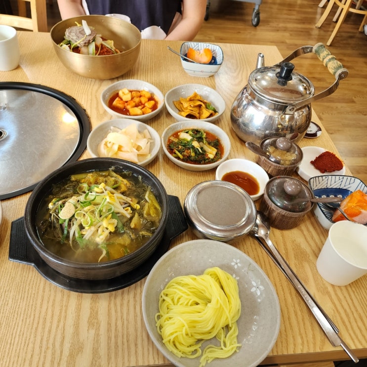  여름에는 시원한 냉면 한그릇 감삼동 평양냉면제형면옥