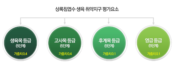 지리산 아고산대 상록수 정밀진단…생육 상태 보통 이상 지역 79%