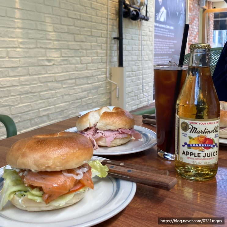  [역삼역카페] 신상 베이글 집에서 브런치- ‘로젯런던베이글(Rosette London Bagel)