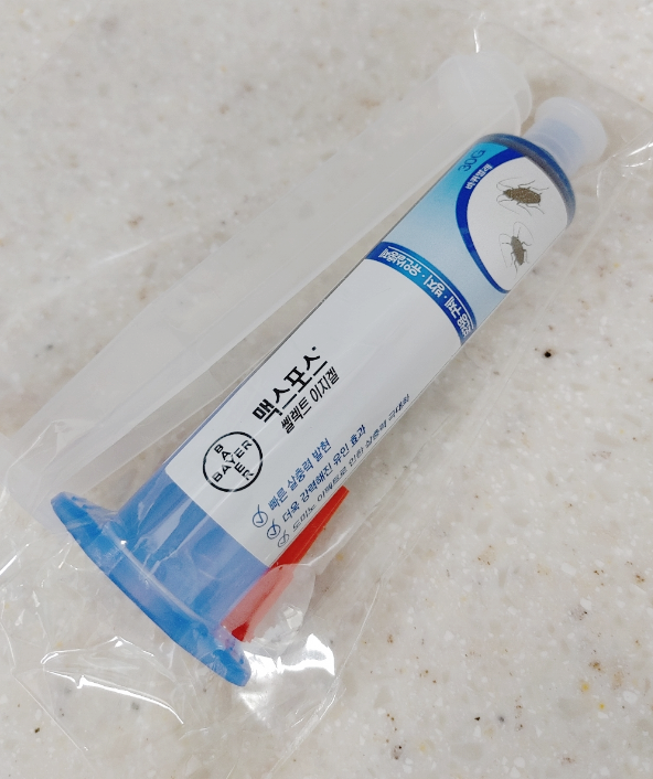 바퀴벌레 확실하게 박멸, 맥스포스겔 사용기 바퀴벌레 확실하게 박멸, 맥스포스겔 사용기