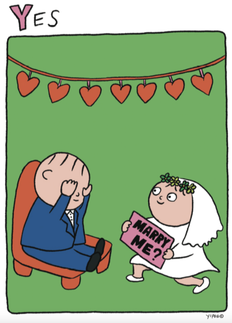  [wedding-2] 여자가 먼저하는 프로포즈! / 선프로포즈 후기
