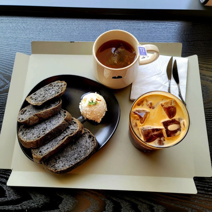  울산 울주군 두동 카페 카이막 맛집 신상 브런치 묵리459 울산점