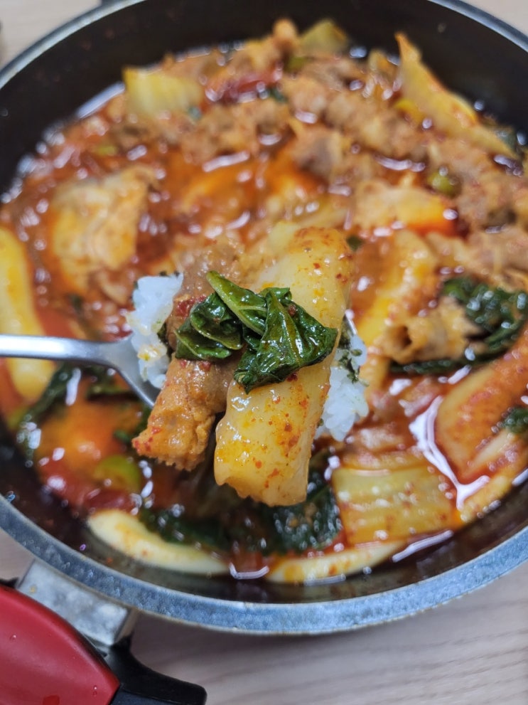  칼칼한 우도리탕 승도리네 곱도리탕 검단신도시점