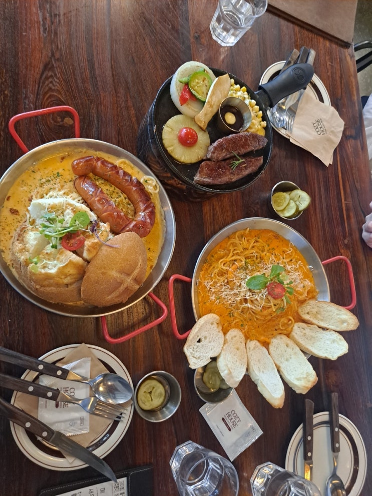  양산 물금 파스타 맛집《코지 하우스양산점》양산핫플