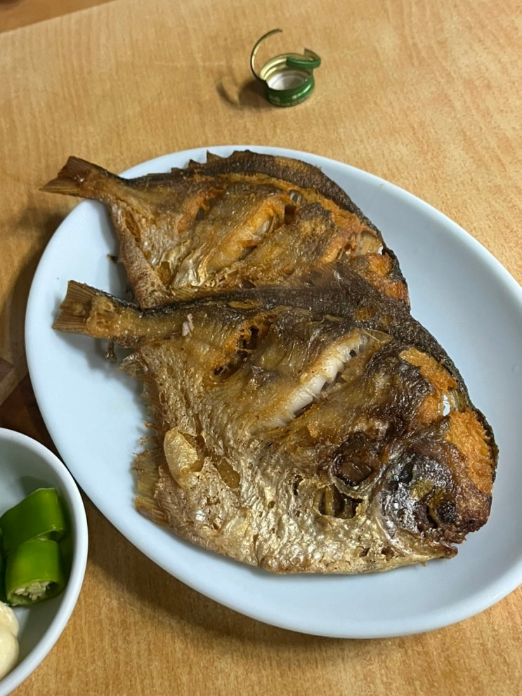  광주 구시청 충장로 동명동 노포 술집 병어구이 꼬막 ‘한마음포장마차’