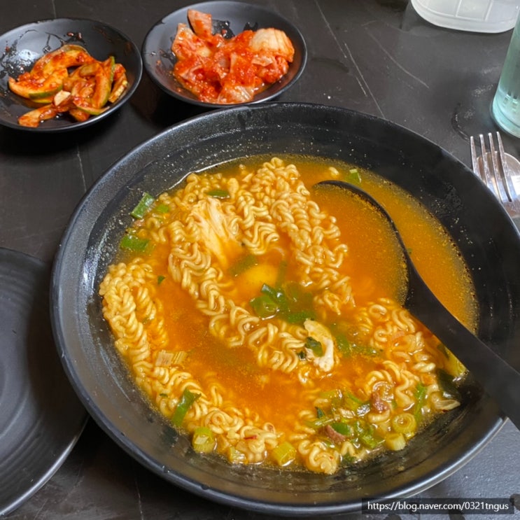  [시아르가오맛집] 해외에서도 수영 후 라면 국룰- ‘팔팔포차(한인식당)’