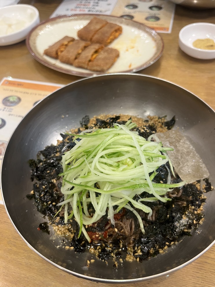  청라 "양양입암막국수", 여름엔 역시 메밀 막국수!