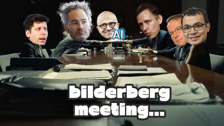  팔란티어, 세상에서 가장 수상한 회의 BILDERBERG 까지 ㄷㄷ;; 알렉스카프의 유럽 여행 일대기 (빌더버그회의)