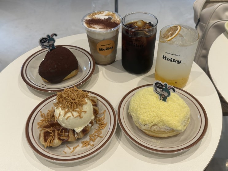  광주 양림동 카페 헤이키 합리적인 가격의 커피와 디저트 맛집