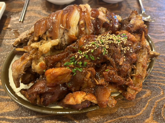  뽕나무쟁이 - 선릉역 터줏대감 야들한 족발 내돈내산 맛집