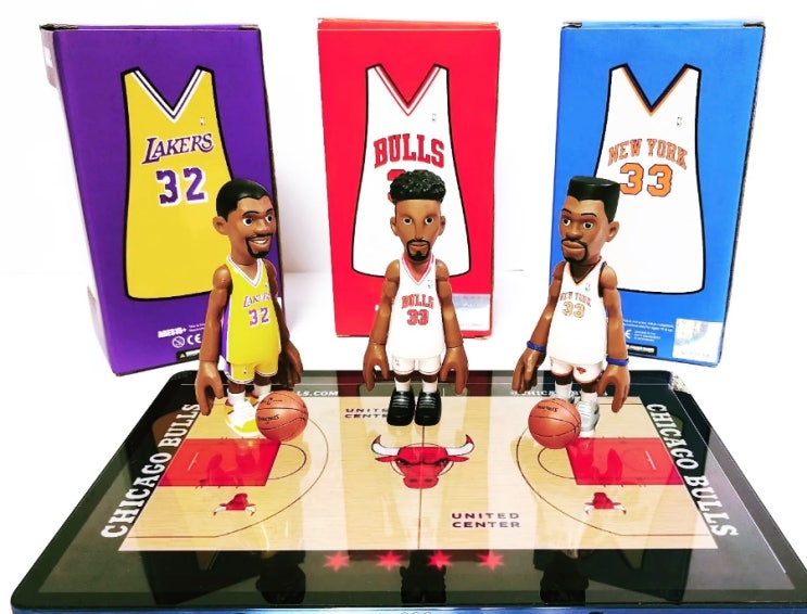  쿨레인(Coolrain)의 NBA LEGEND FIGURE
