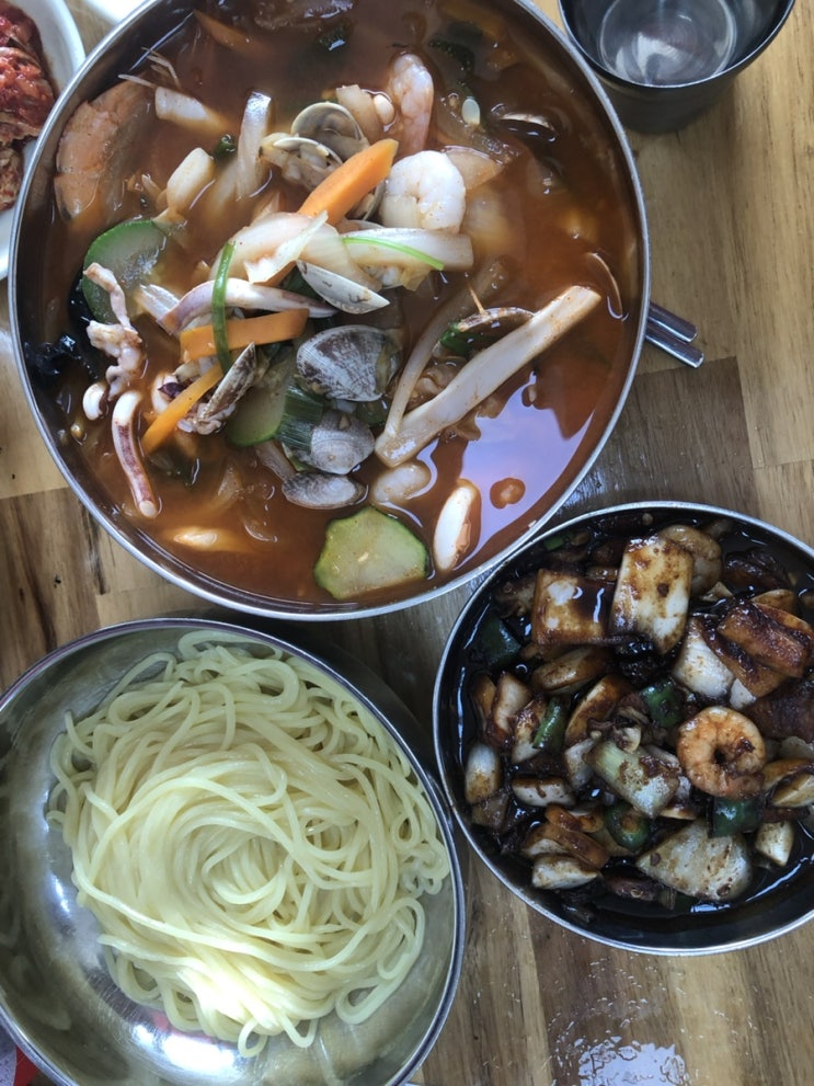  군산맛집 기린성 불짜장면/이성당/ 이성당 빵 커피 /선유도 해수욕장