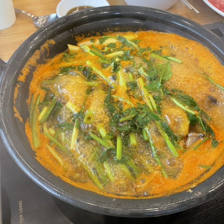  일산 맛집 등촌샤브칼국수 일산 본점!