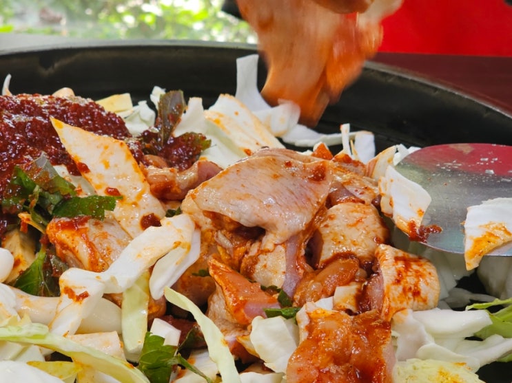  춘천 칠전닭갈비 맛집나들이~