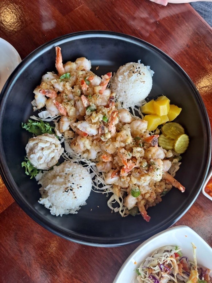  울산언양맛집《하와이새우트럭언양점》작천정맛집추천