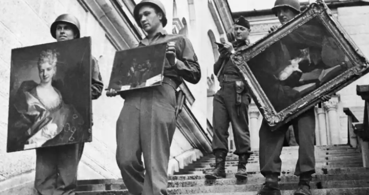 벨기에와 영국 갤러리에 여전히 걸려 있는 나치 미술품을 약탈한 공포